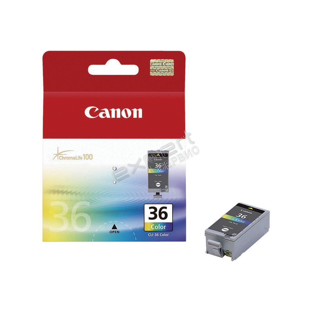 Заправка картриджа Canon CLI-36 Color